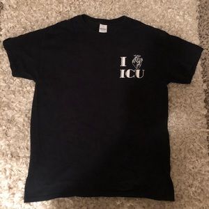 ICU Nursing T-shirt. Medium